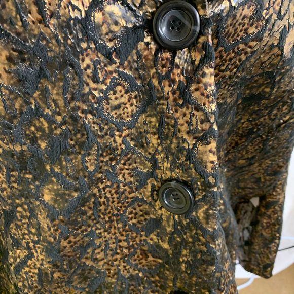 Erin London Womens 3X NWT Jacket Buttons Style - Picture 5 of 7